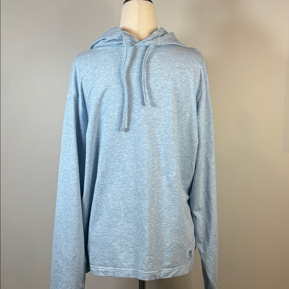 Daniel Cremieux Light Blue Men's Hoodie TEE SHIRT